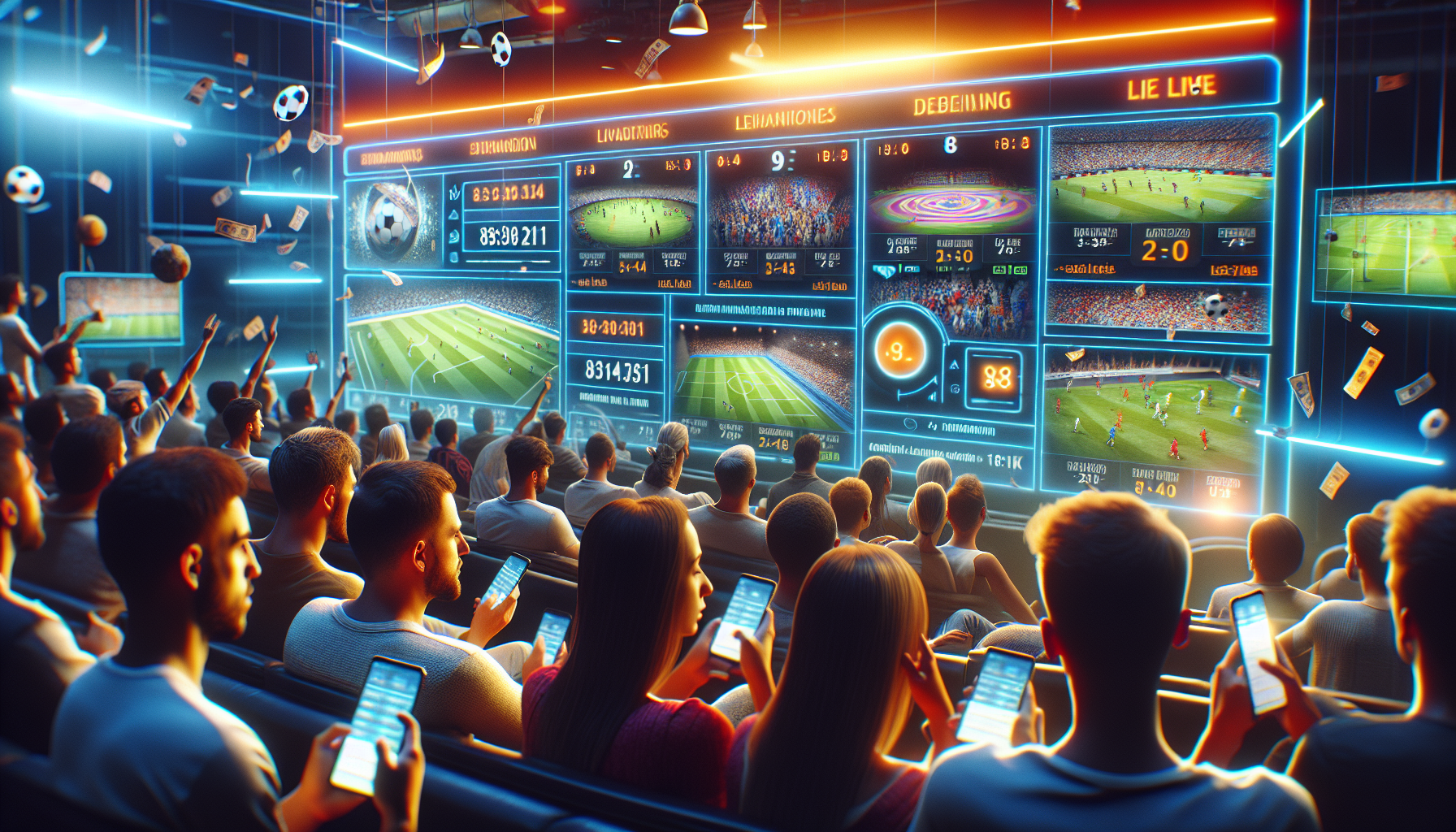 Plataforma Bplay con amplia variedad de deportes para apostar online en Argentina