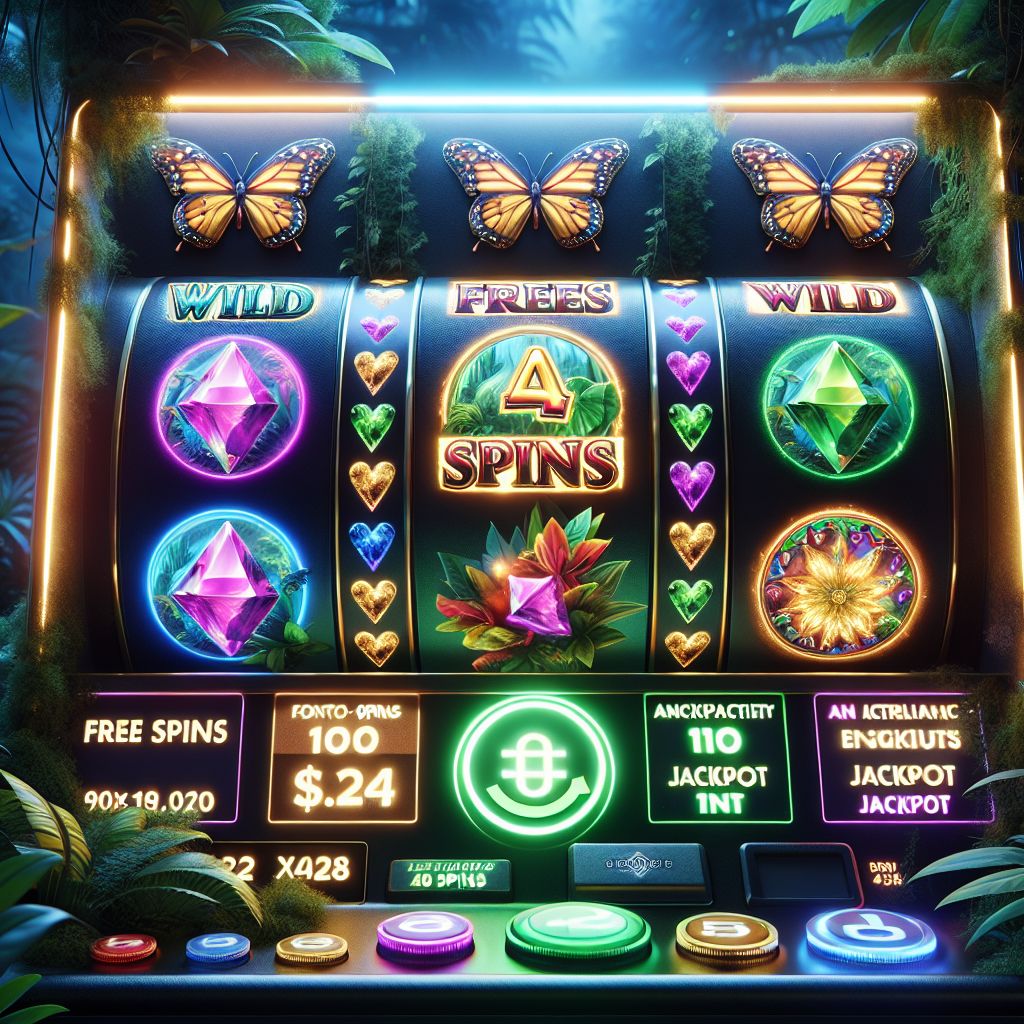 Pantalla de ronda de bonificación de giros gratis y comodines en Congo Cash slot online