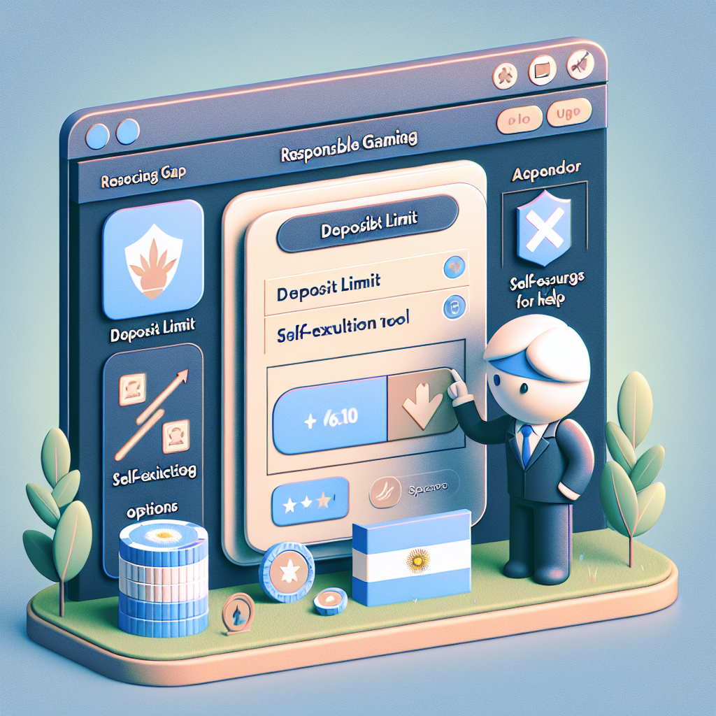 Herramientas de juego responsable y límites de depósito en Bplay Córdoba