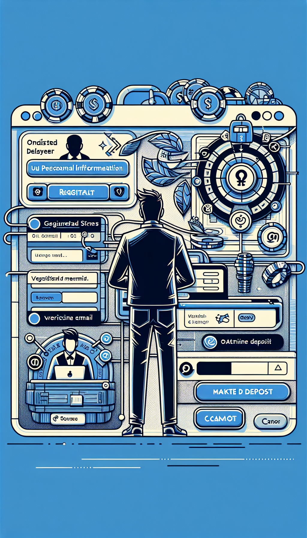 Proceso de registro paso a paso en Bplay Córdoba casino online