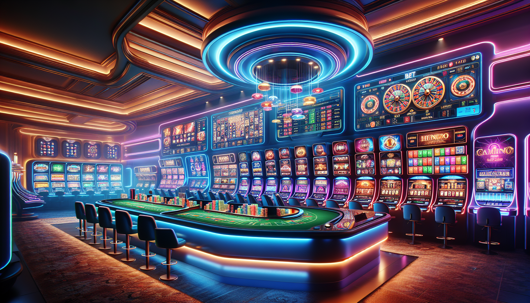 Pantalla del casino online Bplay Córdoba con variedad de juegos disponibles