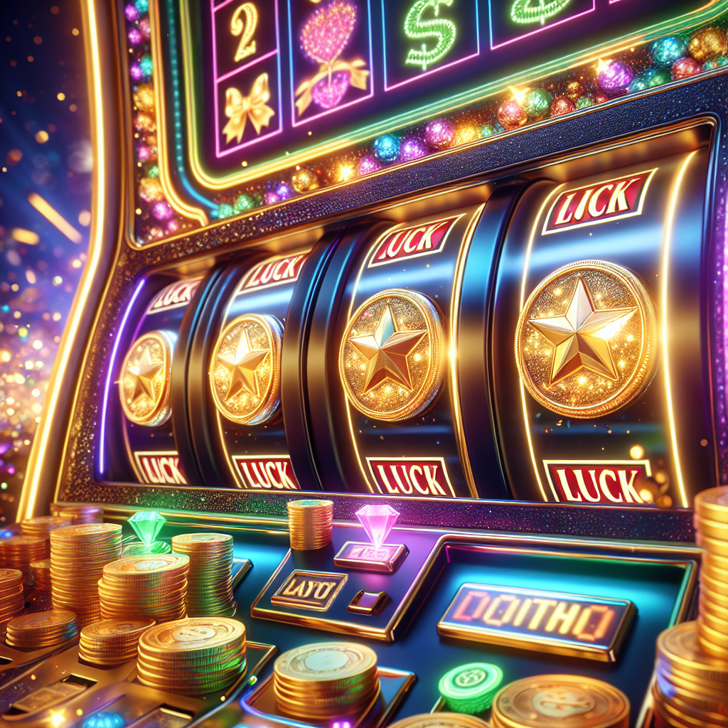 Tragamonedas populares y coloridas de Fortune House Casino girando con símbolos de suerte.