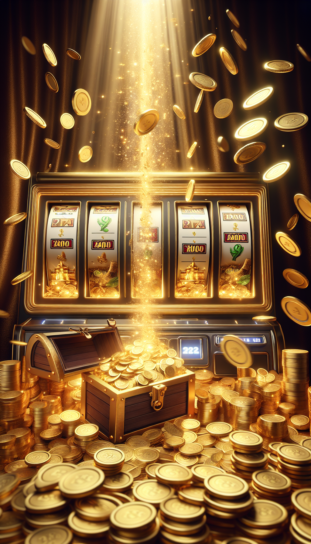 Ronda de bonificación en Gold Party con multiplicadores y cofres de tesoros