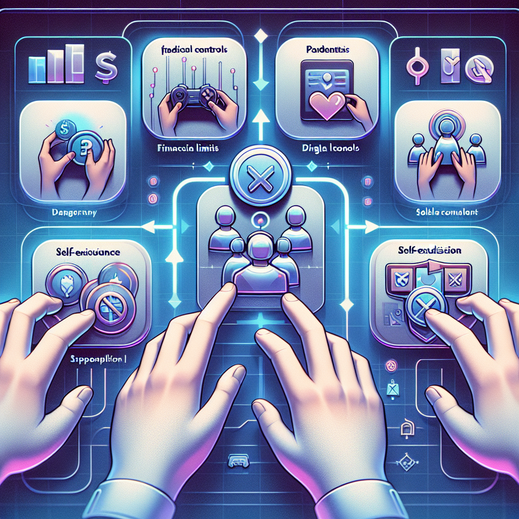 Herramientas para promover el juego responsable en la plataforma bplay