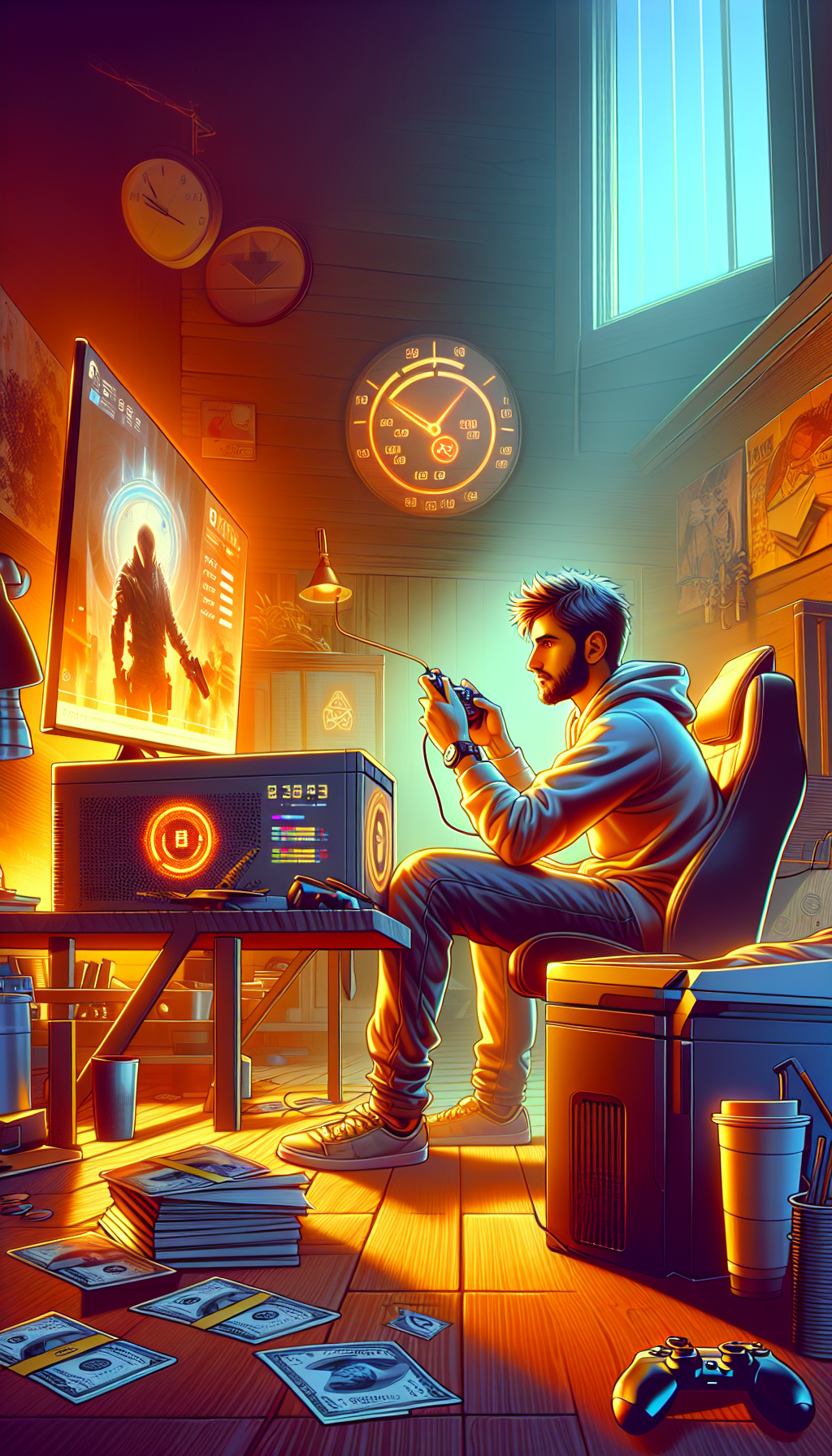 Jugador practicando el juego responsable con límites claros en bplay