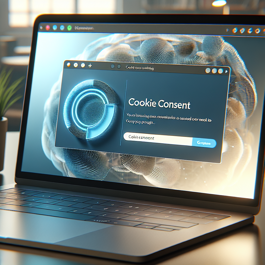 Ejemplo visual de una cookie mostrada en la web de Bplay para consentimiento de usuario.