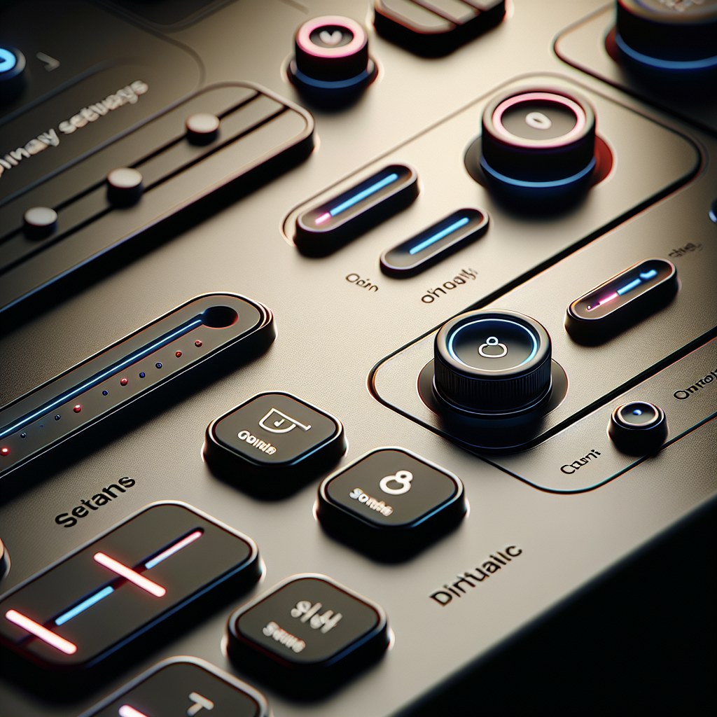 Panel de configuración de privacidad y cuenta para el usuario en bplay.