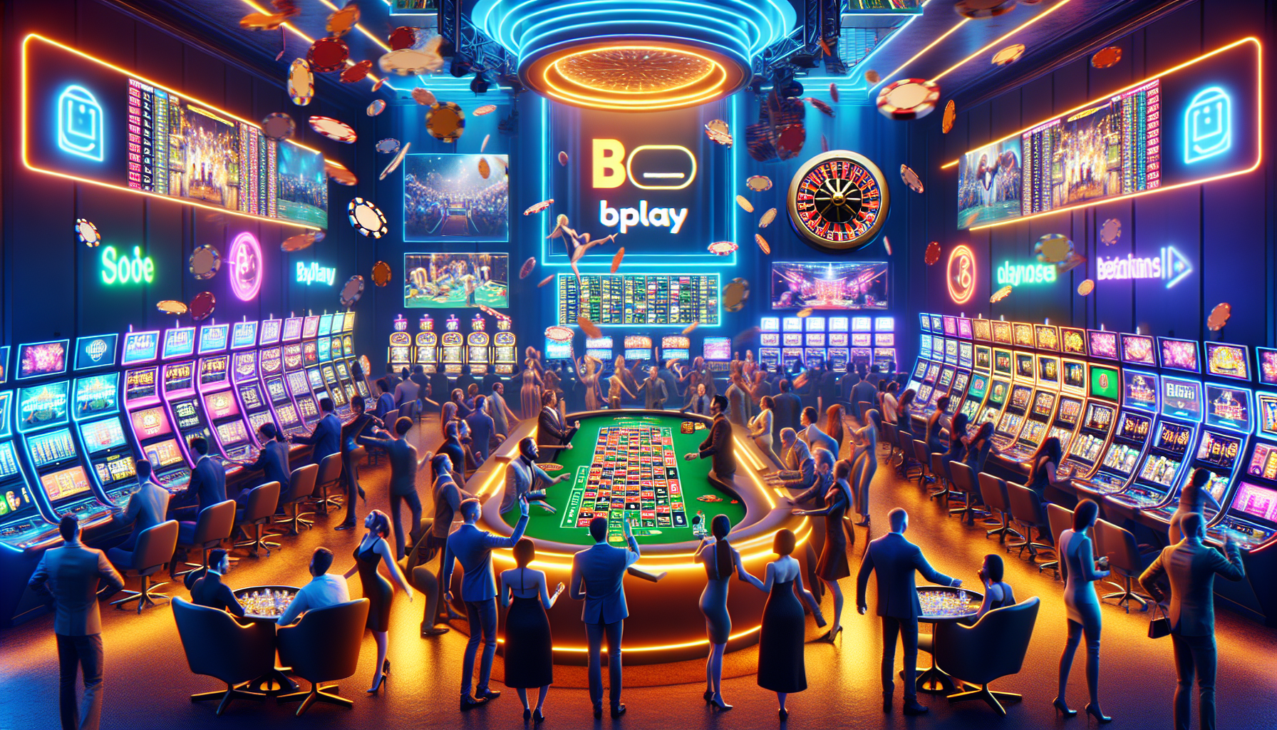 Variedad de juegos en Bplay: casino, slots y apuestas deportivas