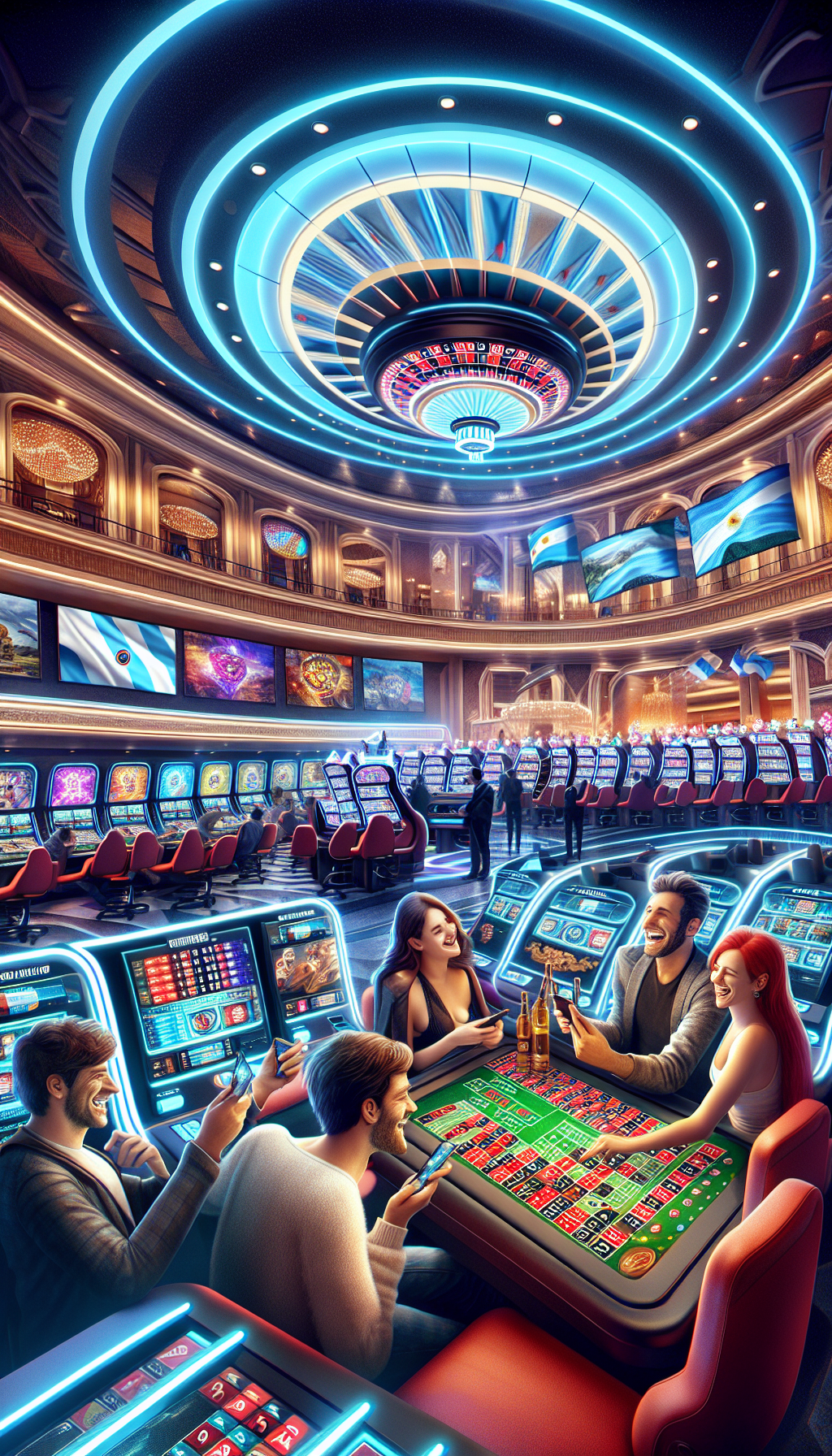 Casino online argentino con jugadores usando código promocional Bplay