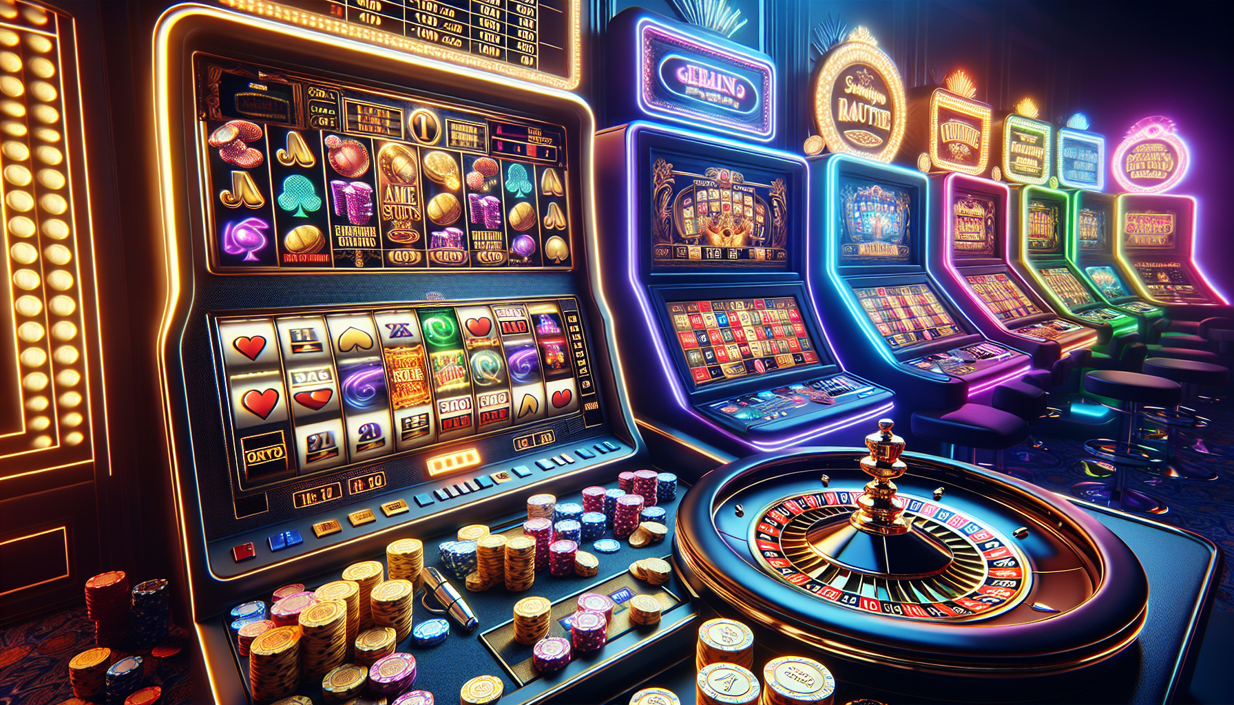 Vista de tragaperras Joker Jewels, Buffalo Play y ruleta europea en Bplay Casino Santa Fe