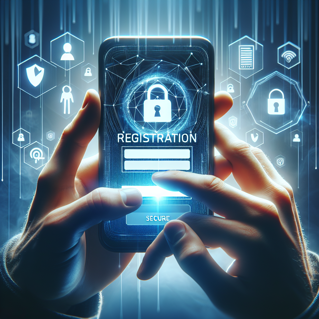 Proceso sencillo y seguro de registrarse en BPLAY desde el móvil